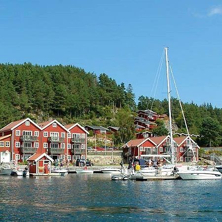 Tregde Ferie Mandal Exterior foto