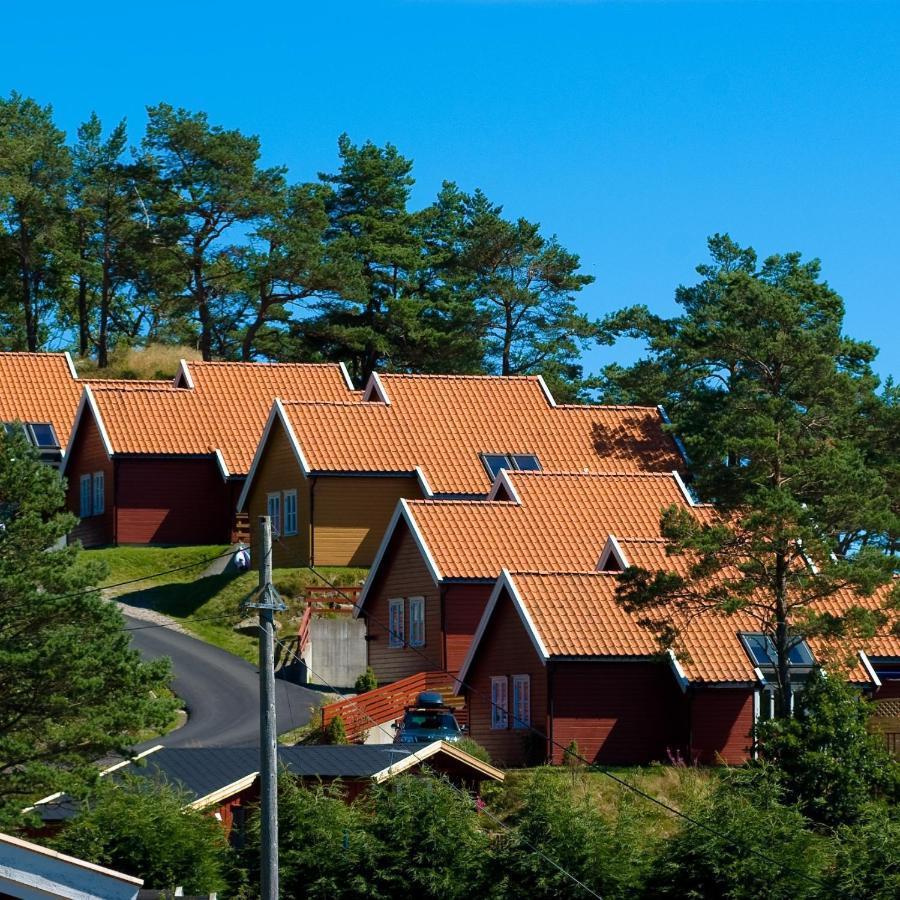 Tregde Ferie Mandal Exterior foto