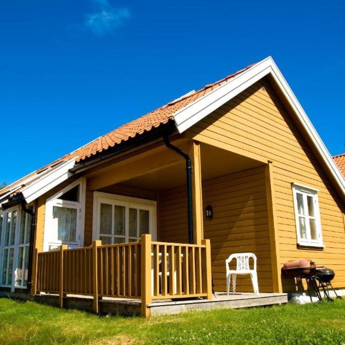 Tregde Ferie Mandal Exterior foto