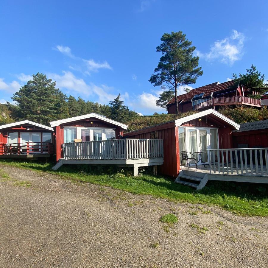 Tregde Ferie Mandal Exterior foto