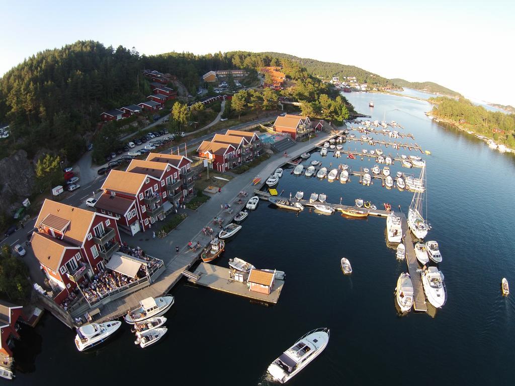 Tregde Ferie Mandal Exterior foto
