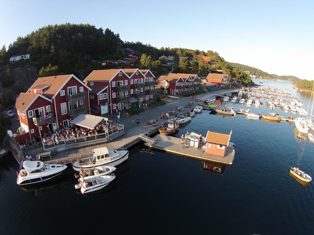 Tregde Ferie Mandal Exterior foto